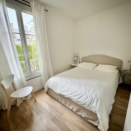 Charonne Appartement Parijs Buitenkant foto