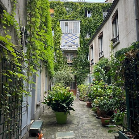 Charonne Appartement Parijs Buitenkant foto