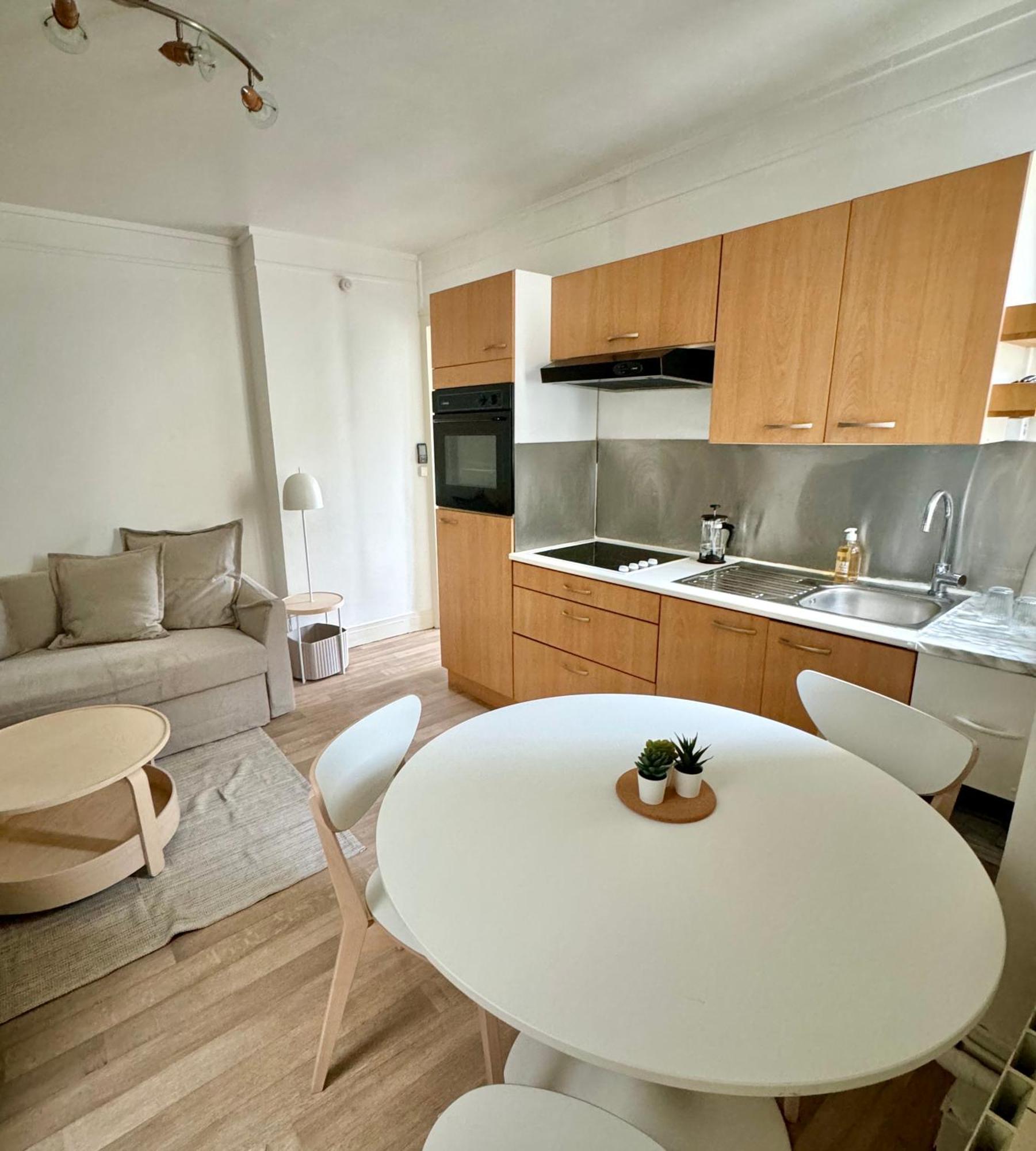 Charonne Appartement Parijs Buitenkant foto