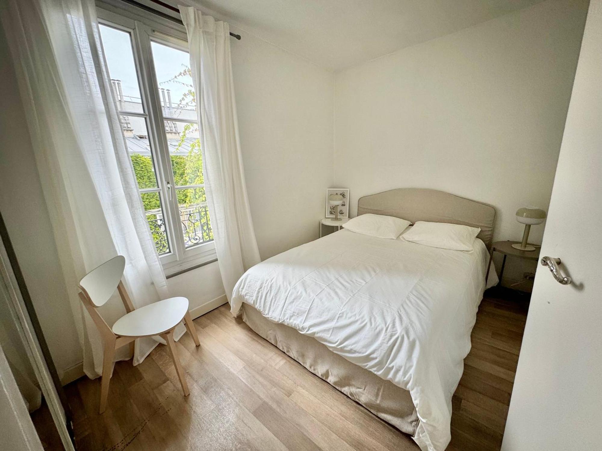 Charonne Appartement Parijs Buitenkant foto