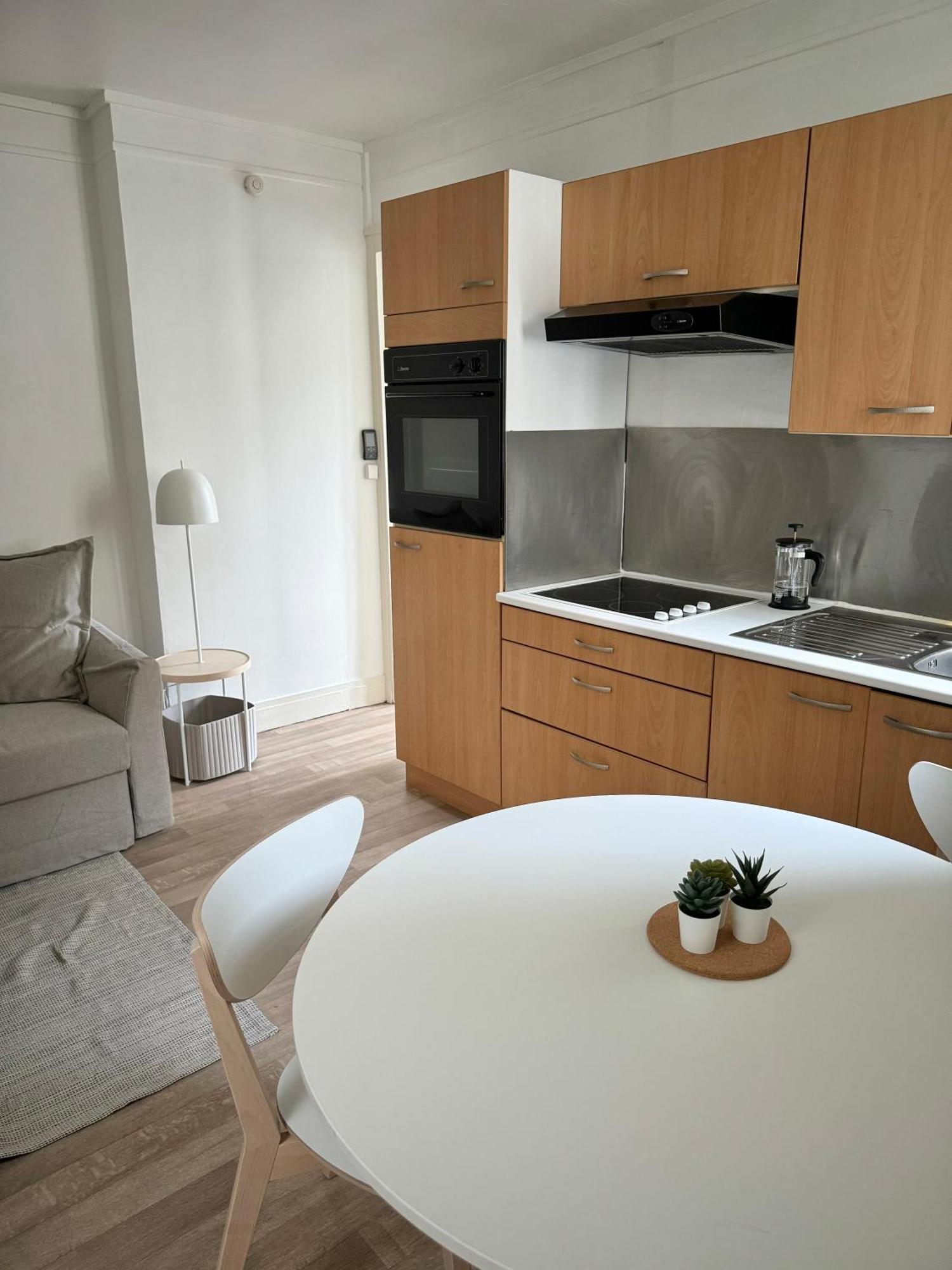 Charonne Appartement Parijs Buitenkant foto