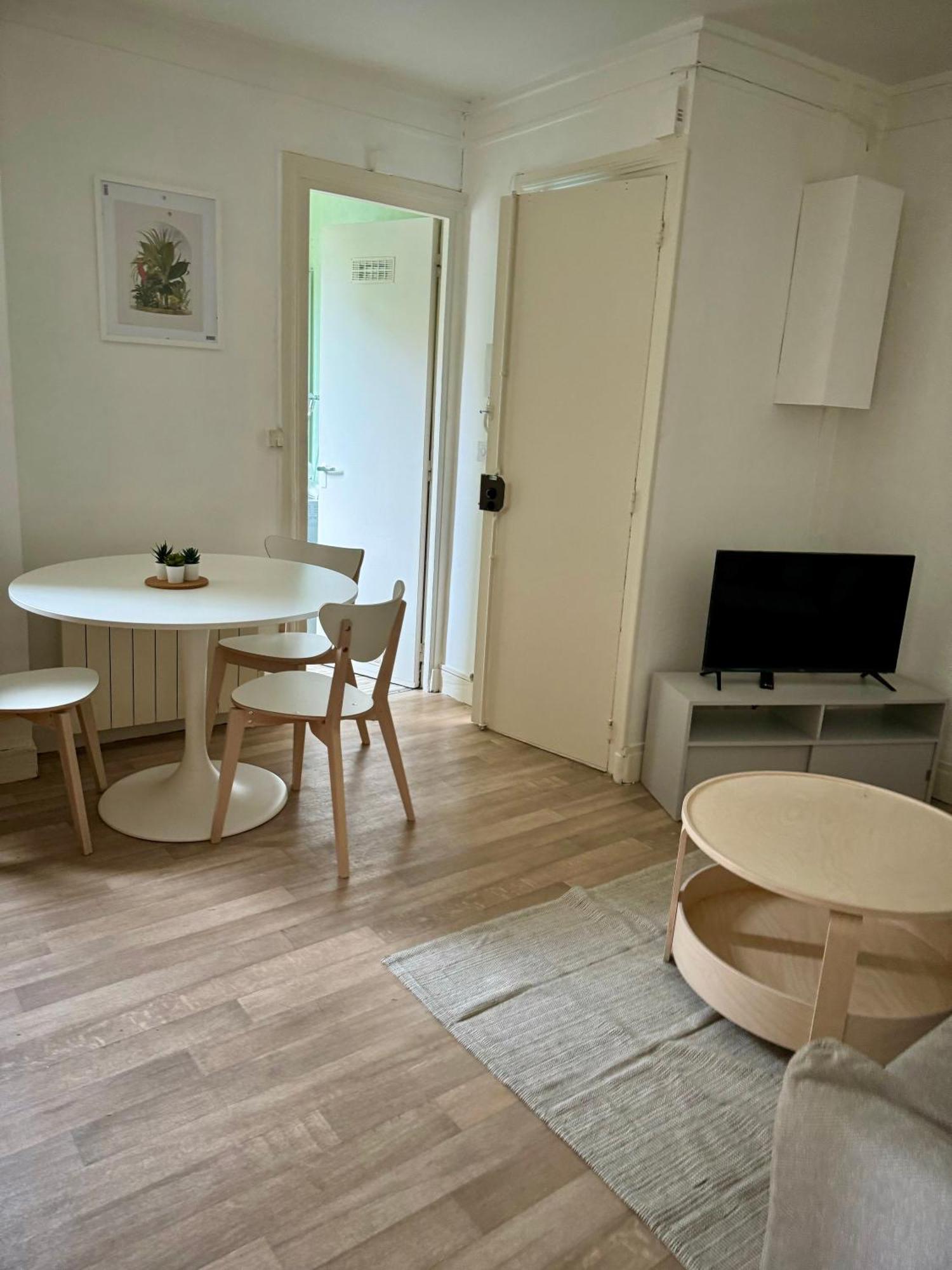 Charonne Appartement Parijs Buitenkant foto