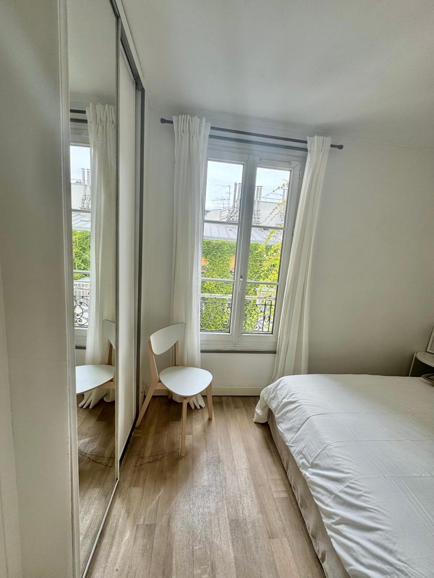 Charonne Appartement Parijs Buitenkant foto