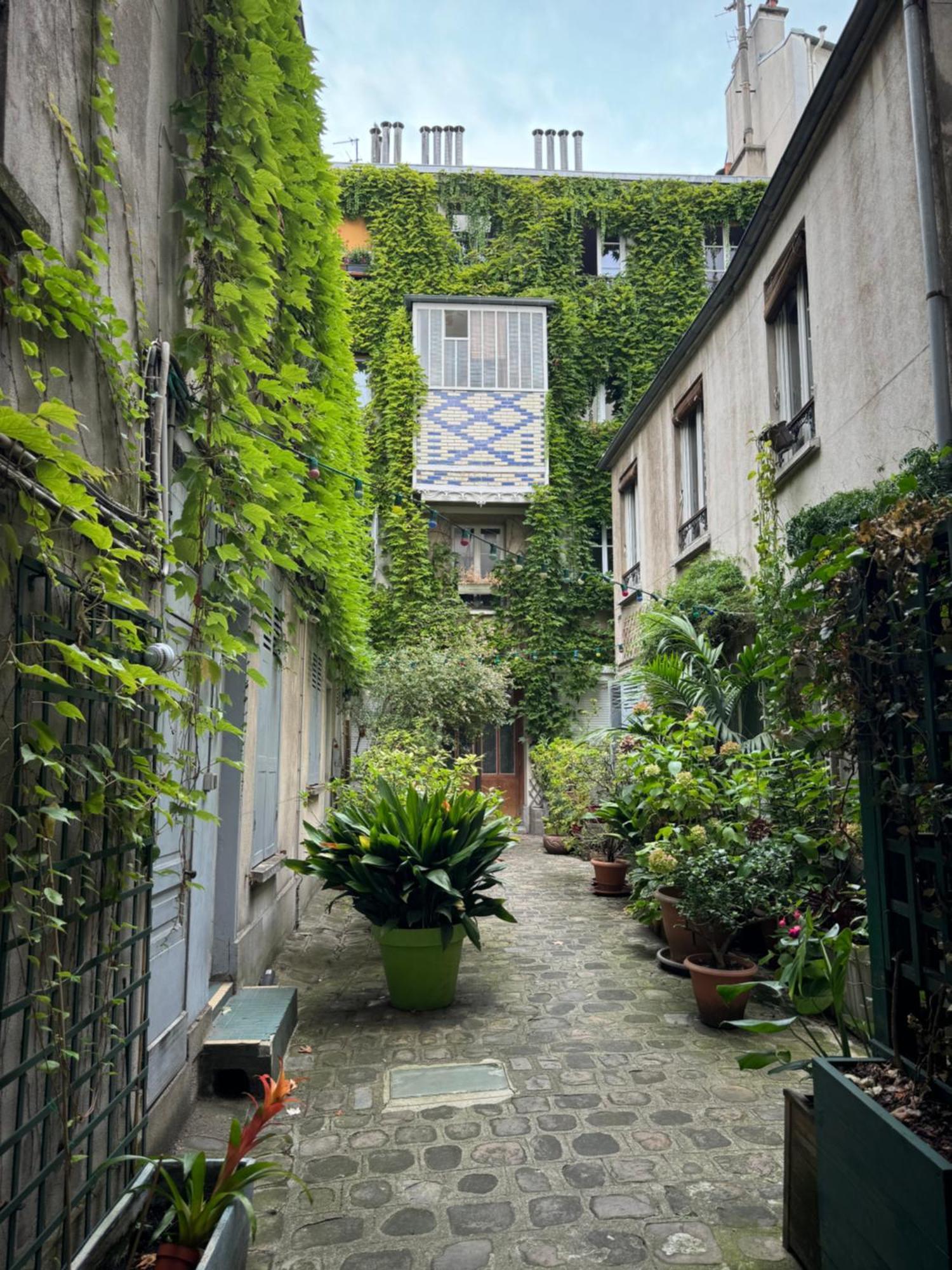 Charonne Appartement Parijs Buitenkant foto