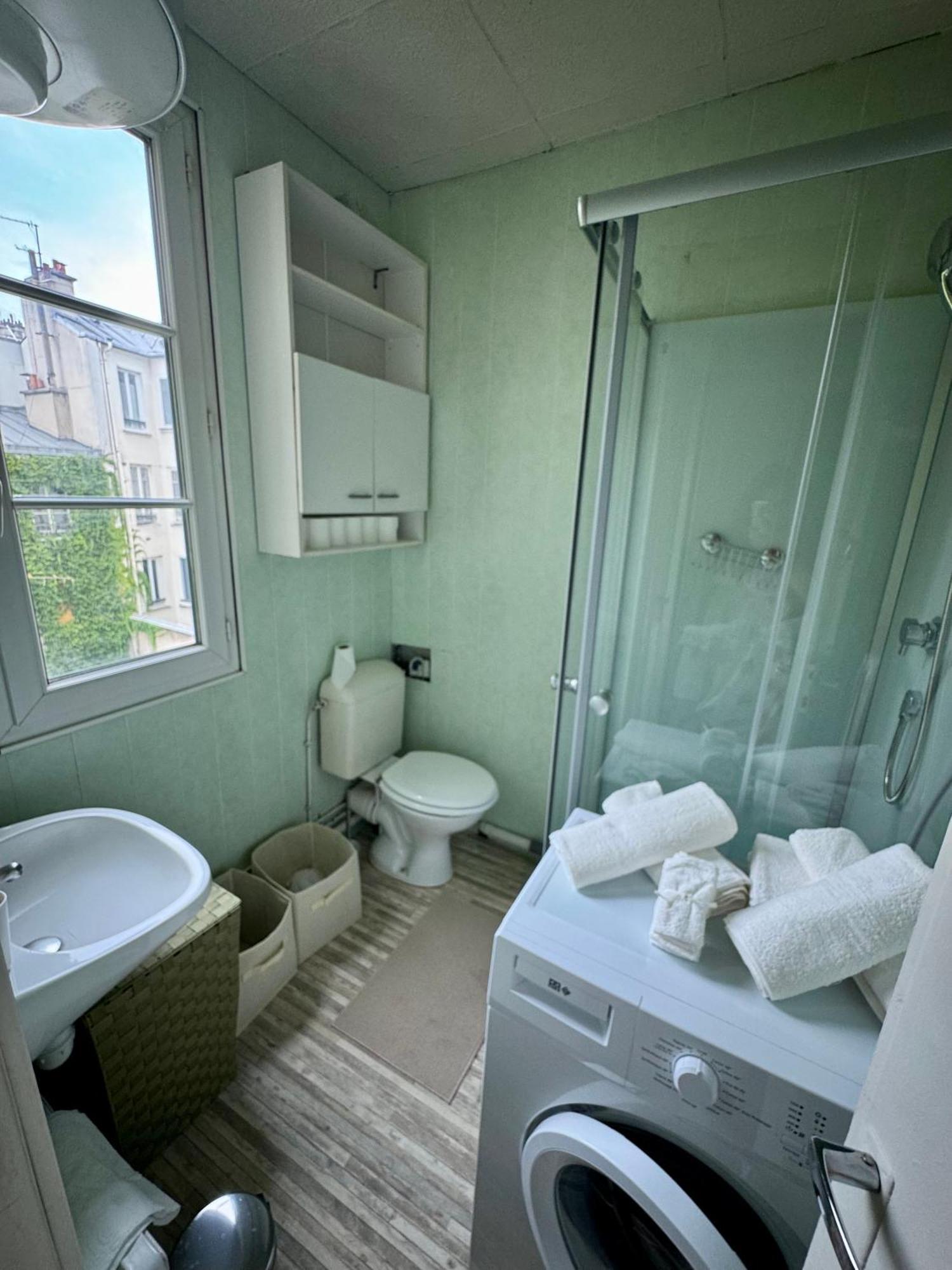 Charonne Appartement Parijs Buitenkant foto